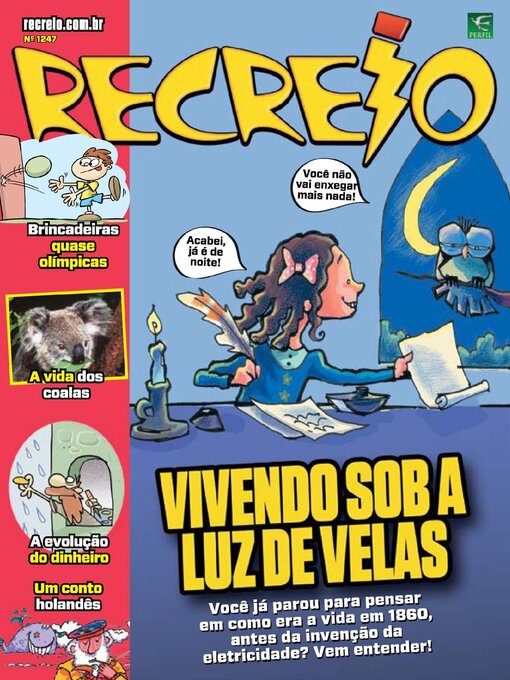 Cover image for Recreio